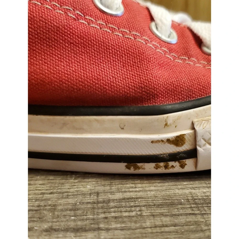 Converse All Star Street Sneakers Youth‎ Size 2 Red